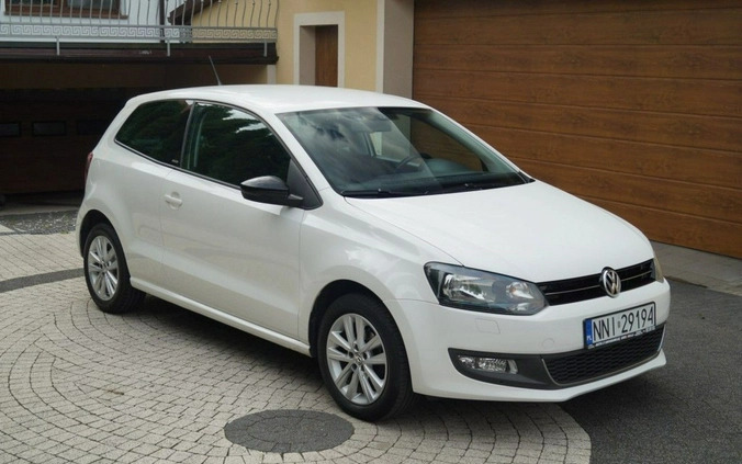 Volkswagen Polo cena 19900 przebieg: 190000, rok produkcji 2011 z Lipsk małe 172